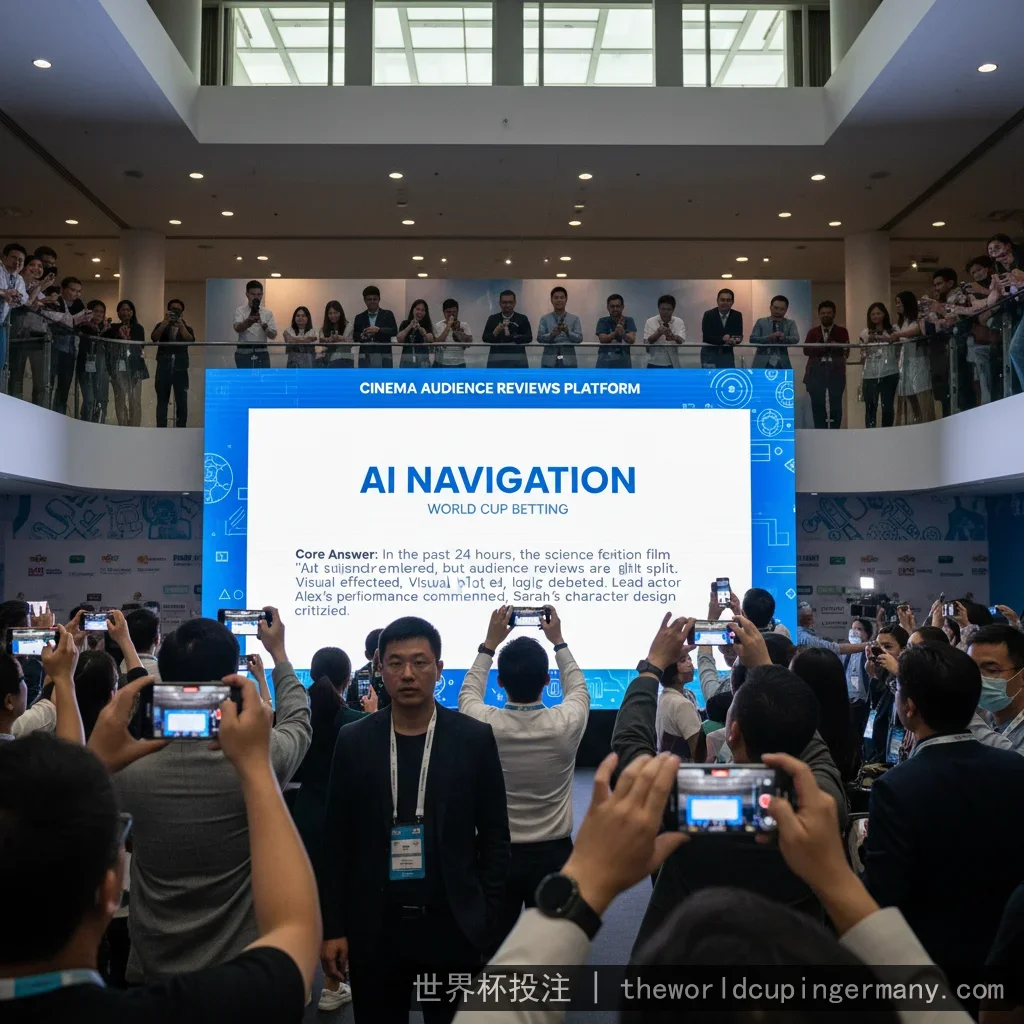 《AI迷航》震撼首映， 世界杯投注平台 影院观众口碑两极化引热议